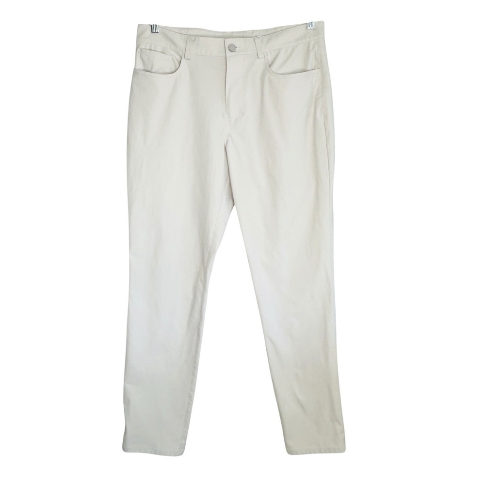 G/Fore Tour 5 Pocket 4 Way Stretch Golf Pants 33X31 Straight Leg Performance